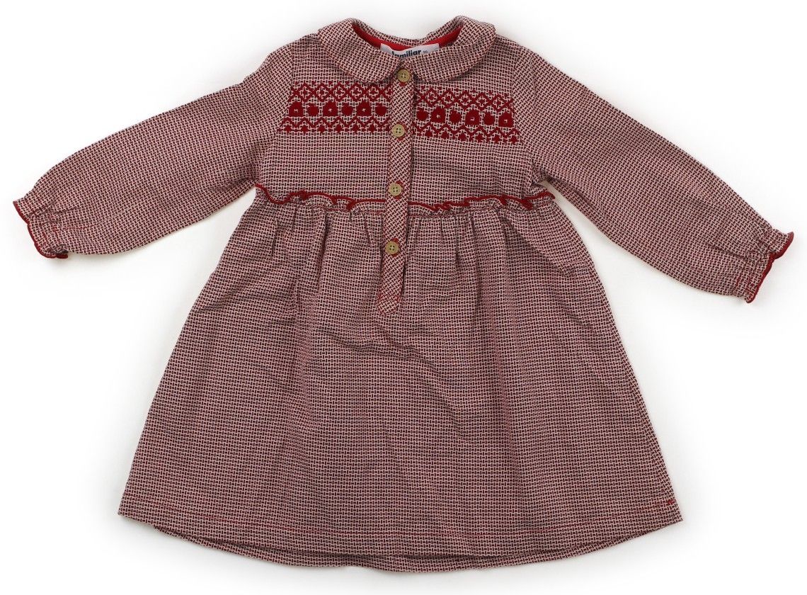 ファミリア/familiar】ワンピース 90サイズ 女の子【子供服・ベビー服