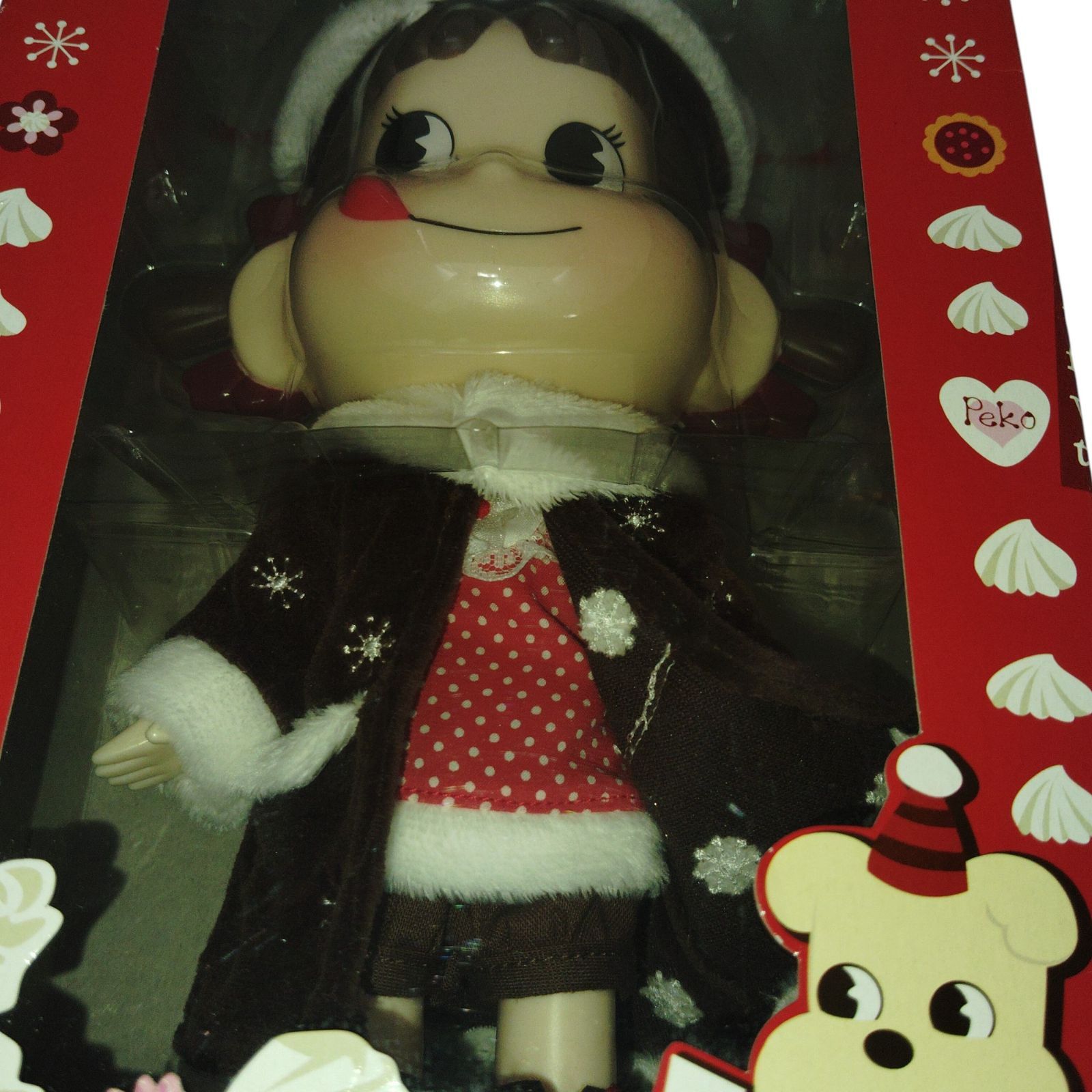X11236 ペコちゃん人形 FUJIYA 不二家 (株)ケイ・エム・ジェイ 2010