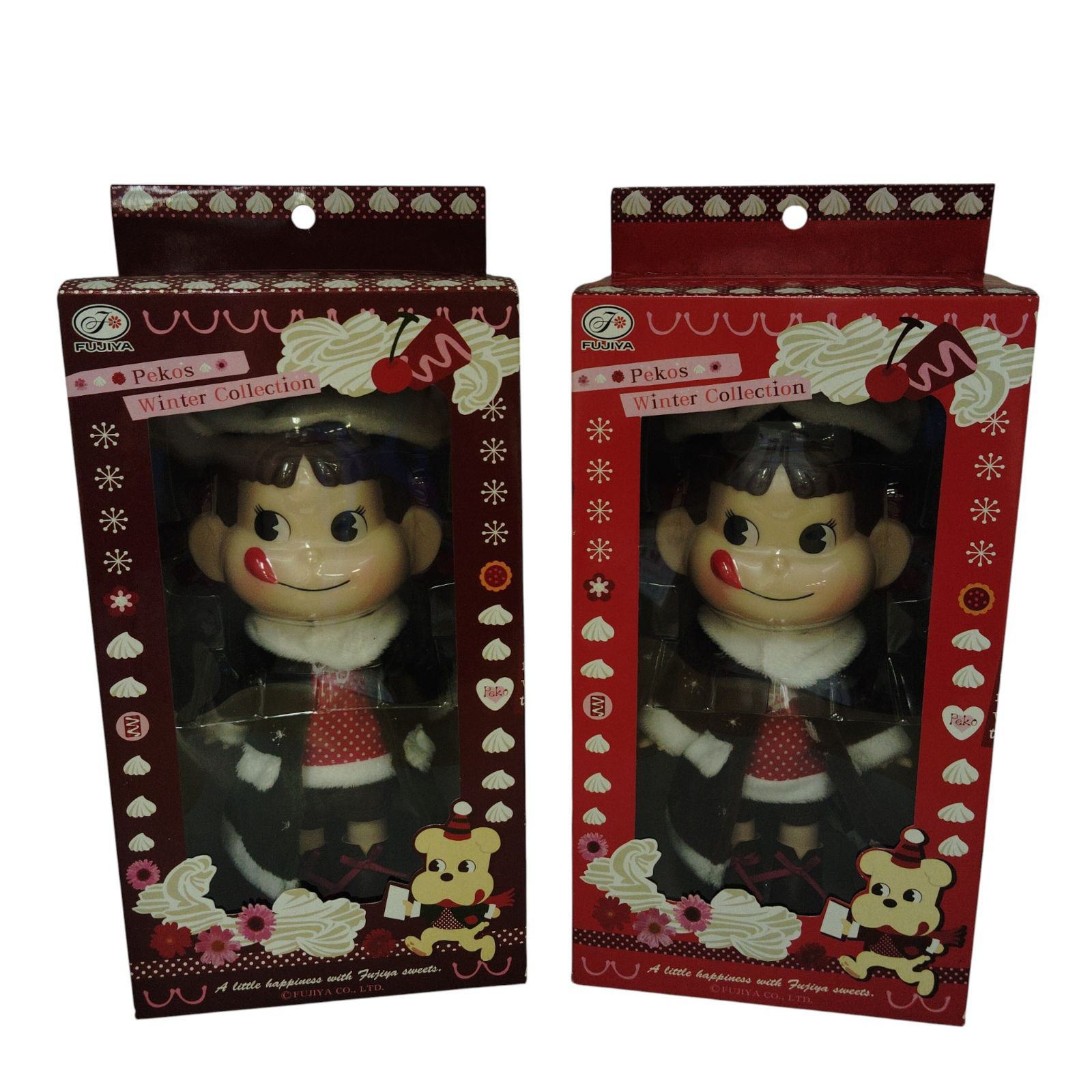 X11236 ペコちゃん人形 FUJIYA 不二家 (株)ケイ・エム・ジェイ 2010