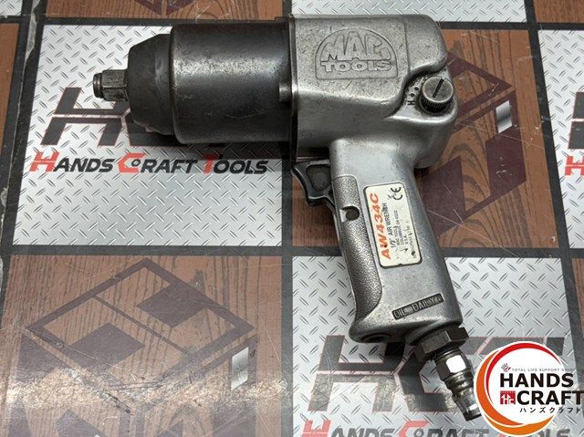 【中古】 MACTOOLS マックツールズ AW434C エアインパクトレンチ 【ハンズクラフト佐賀】 〇〇【品】 MACTOOLS マックツールズ AW434C エアインパクトレンチ