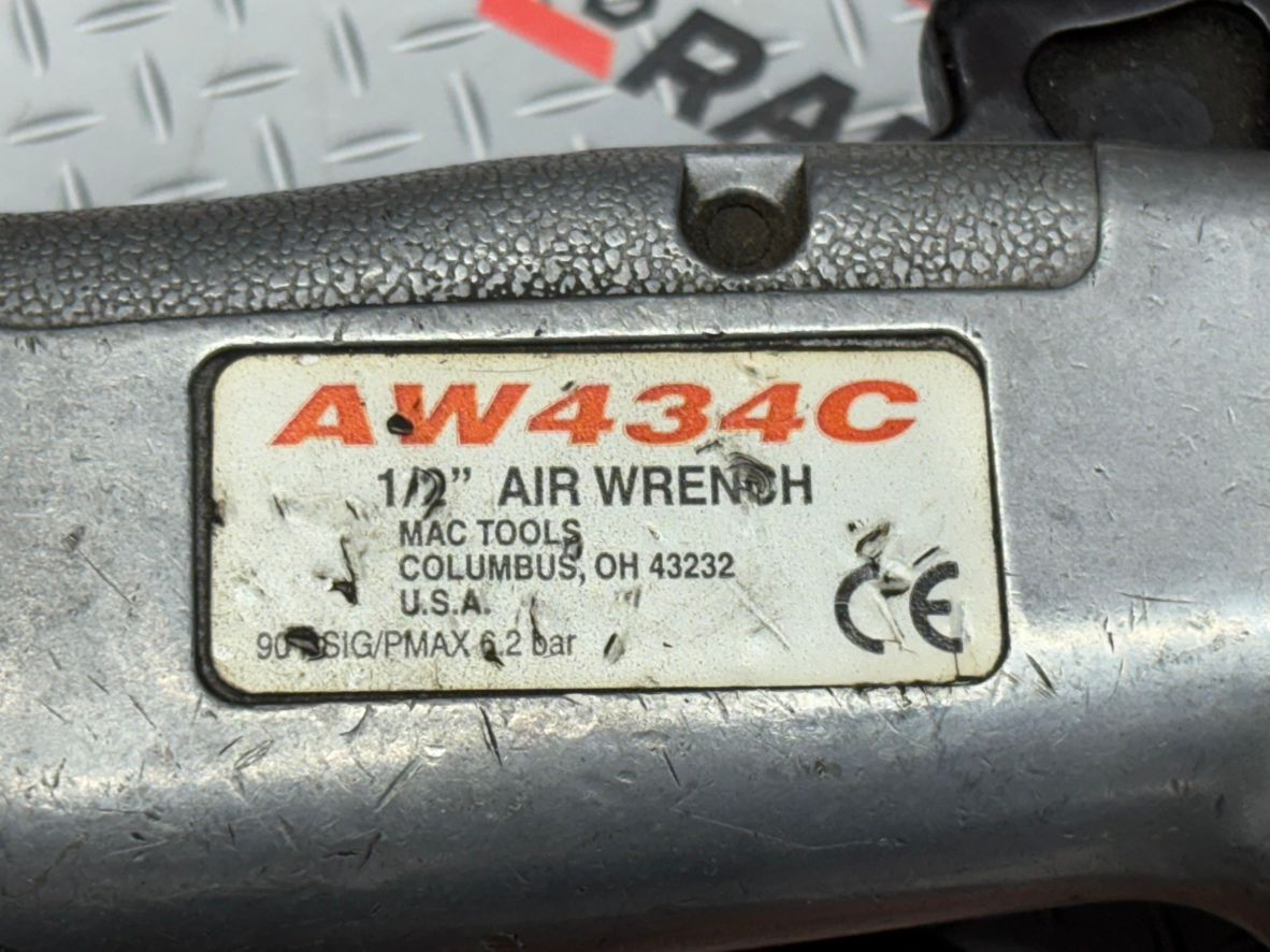 〇〇【品】 MACTOOLS マックツールズ AW434C エアインパクトレンチ