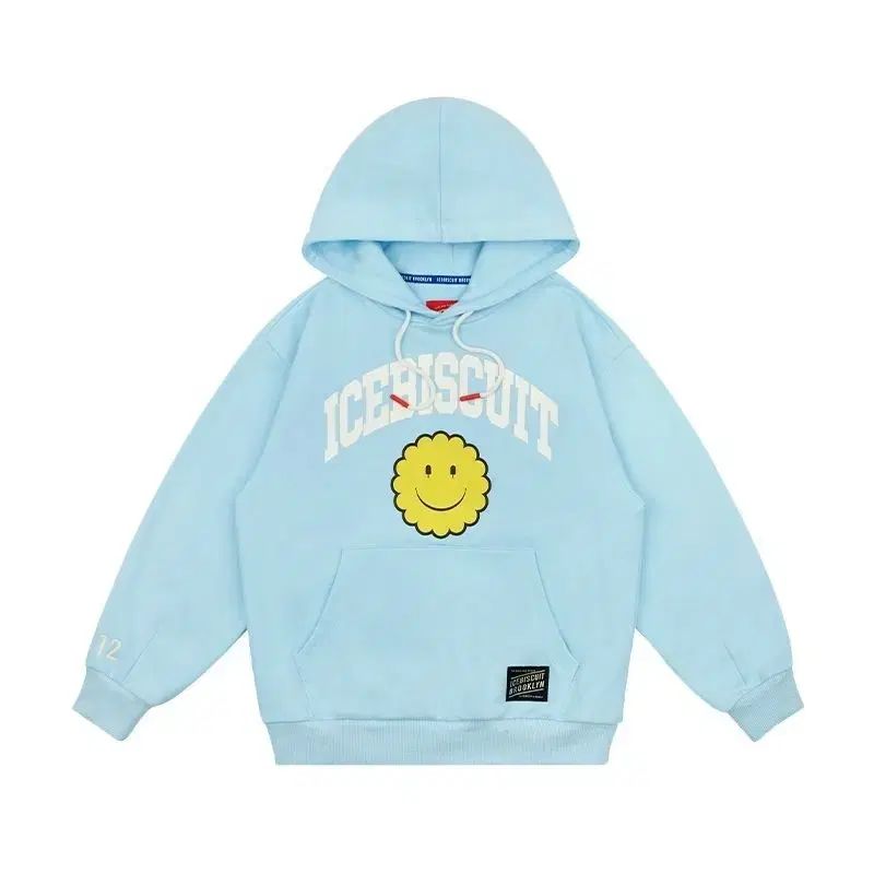 アイスビスケット スマイル POINT フード付きTシャツ