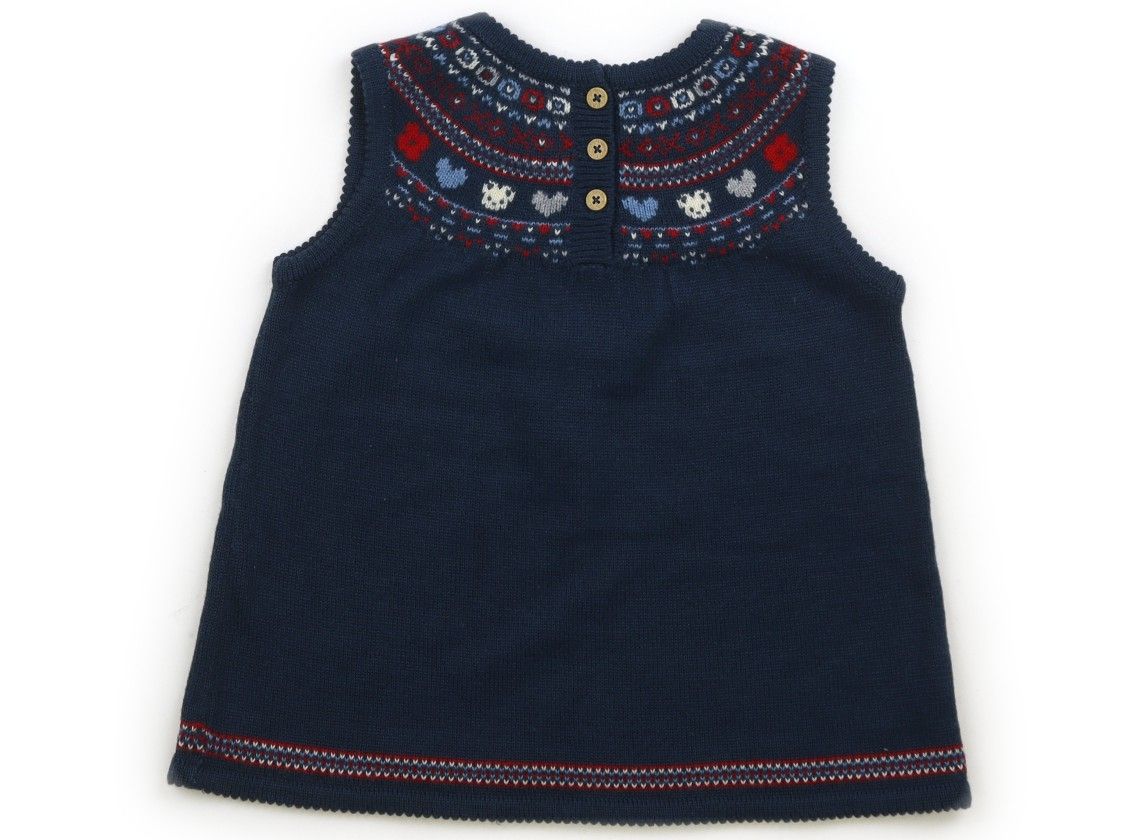 ファミリア/familiar】ベスト 120サイズ 女の子【子供服・ベビー服