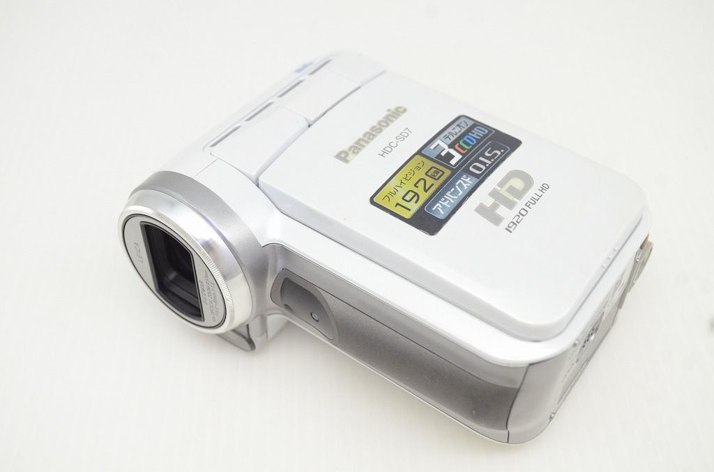 訳あり【動作確認ＯＫ】Panasonic　HDC-SD7 Panasonic パナソニック HDC-SD7 デジタルハイビジョンビデオカメラ