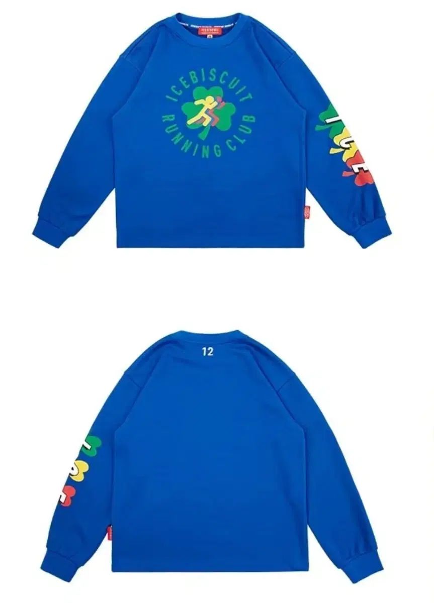 アイスビスケット ジュニア クローバ ランナー POINT Tシャツ 公式通販