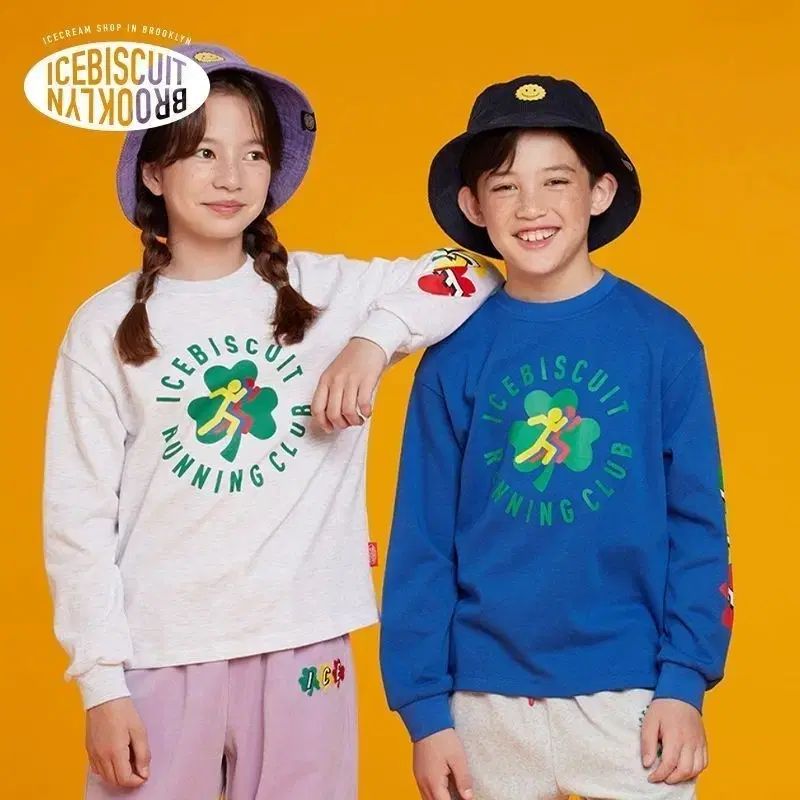 アイスビスケット ジュニア クローバ ランナー POINT Tシャツ 公式通販
