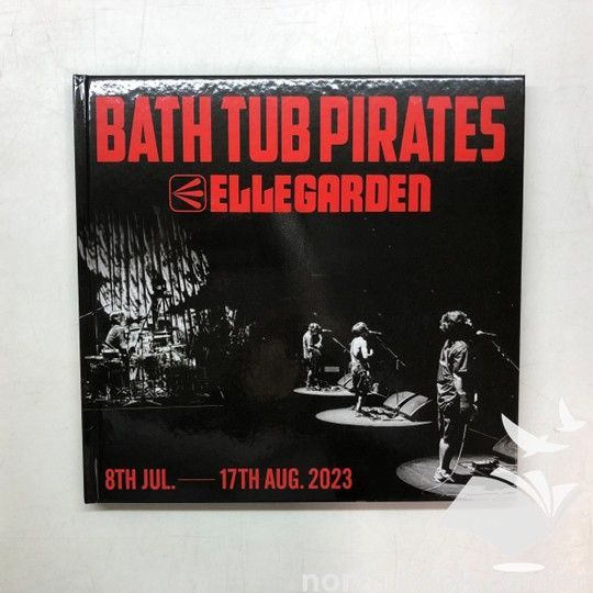 ELLEGARDEN フォトブック 『BATH TUB PIRATES』 【公式通販】