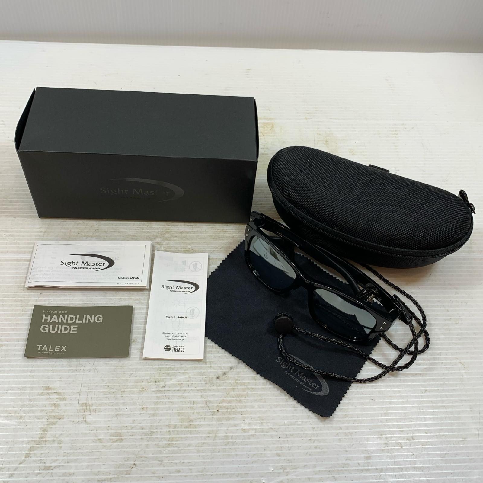 ティムコ サイトマスター 偏光 サングラス ケース付き 77-51252