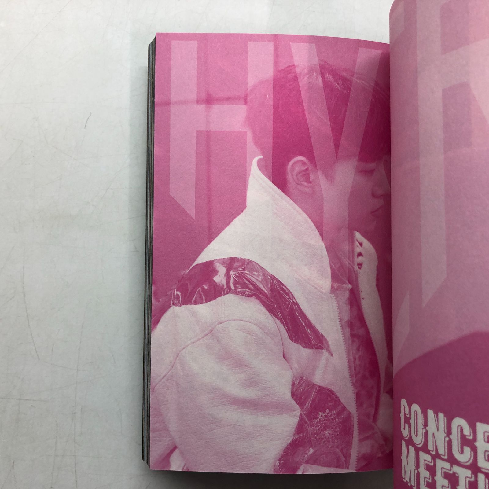 2PM JUNHO HYPER MAKING BOOKK-POP・アジア JUNHO Solo Tour HYPER