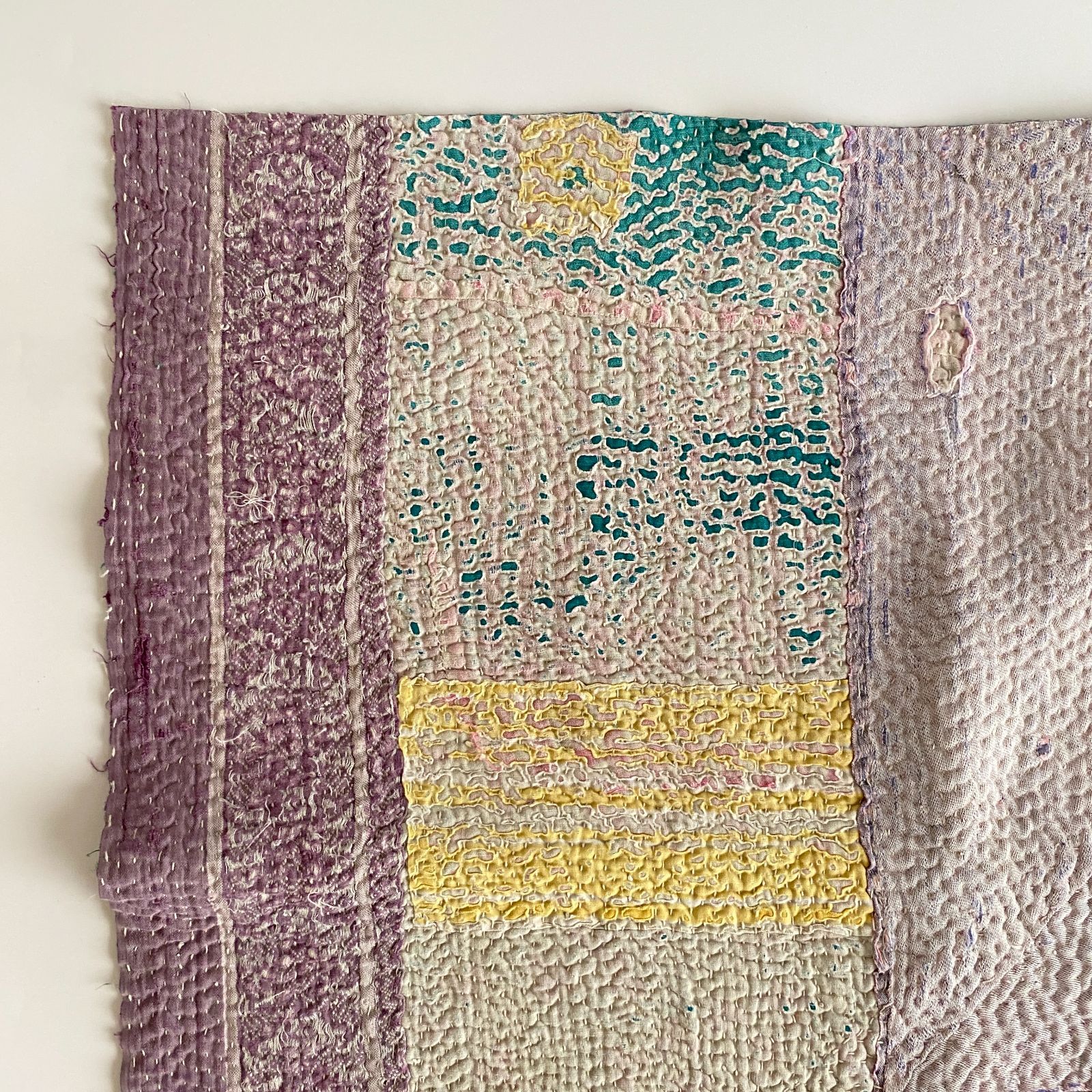 3437 ラリーキルト カンタキルト オールドファブリック ハギレ - メルカリ