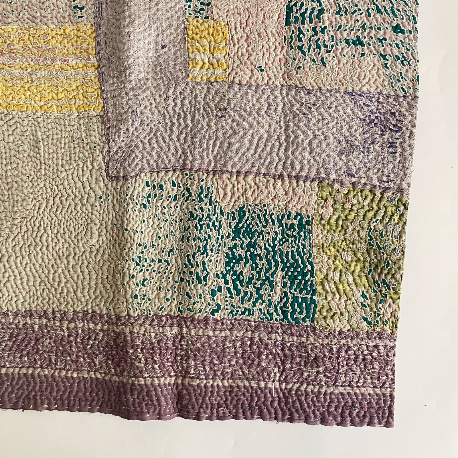 3437 ラリーキルト カンタキルト オールドファブリック ハギレ - メルカリ