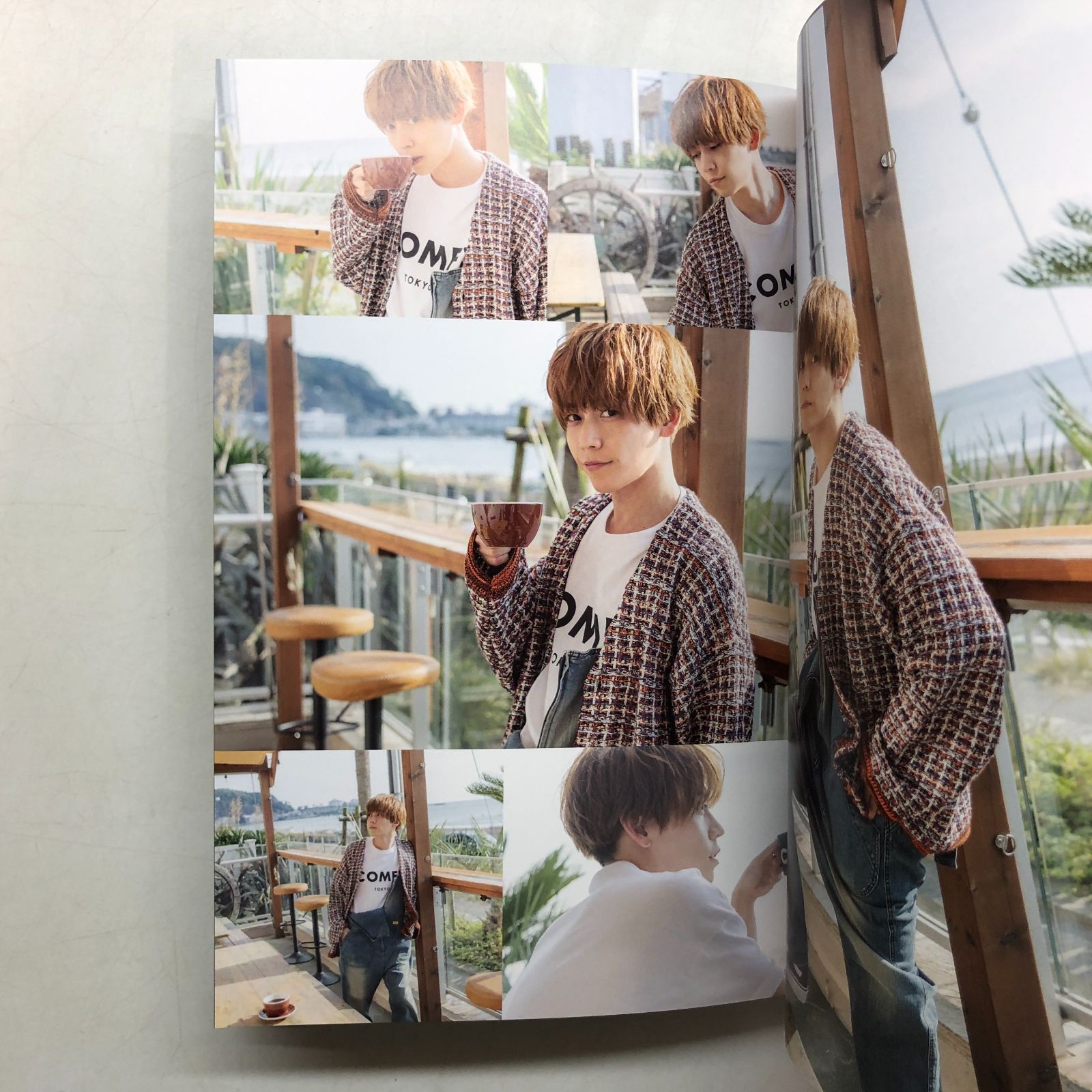 N]写真集 COMFORTABLE Da-iCE岩岡徹 - メルカリ