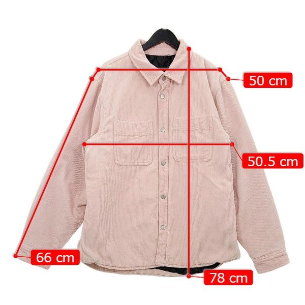 STUSSY ステューシー コーデュロイ ジャケット 1110262 ブルゾン 長袖