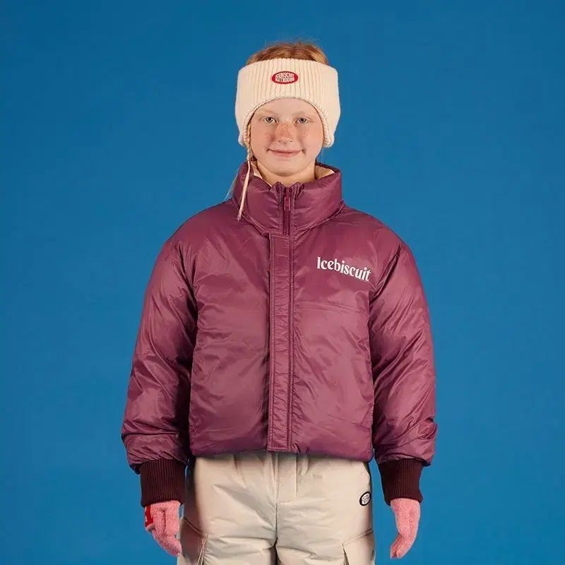 – &frasl; BOYS Down OFFICIAL ICECREAM CLUB BILLIONAIRE Jacket Reversible SHORT リバーシブル ROCKRIDGE リーバイス®公式オンラインストア ショートダウンジャケット 袖フィッシャーマン
