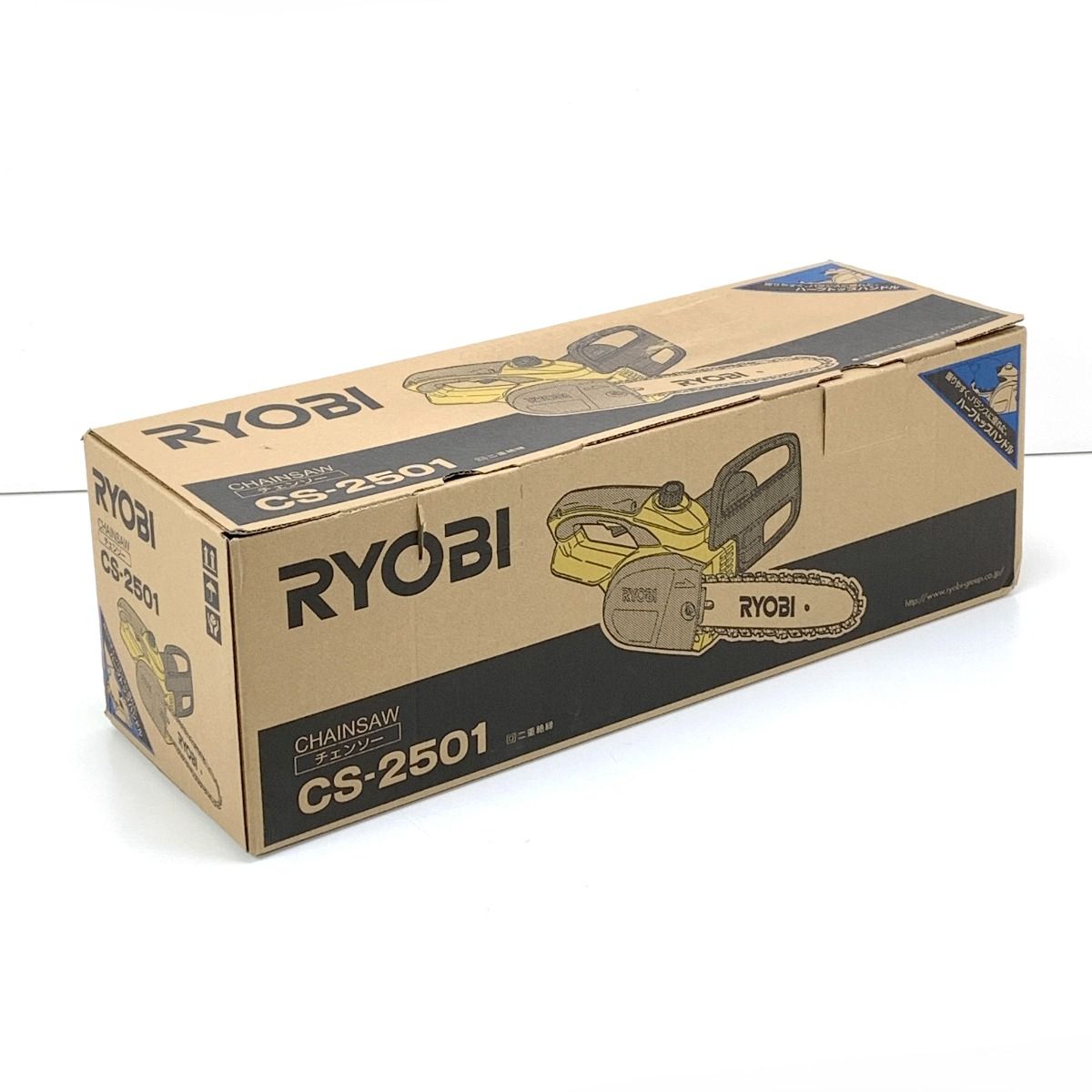 電動工具・エア工具 $$ RYOBI リョービ チェンソー CS-2501 自動給油 