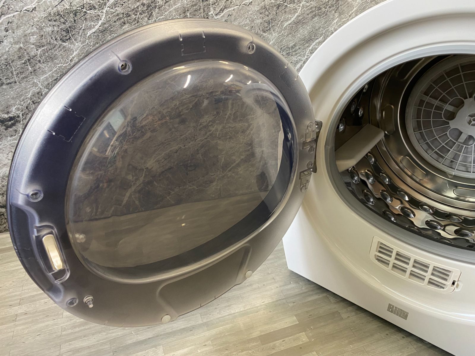 Y1108】回転式衣類乾燥機 Bi-301 Biny ビニ― 2023年製 コンパクト 工事