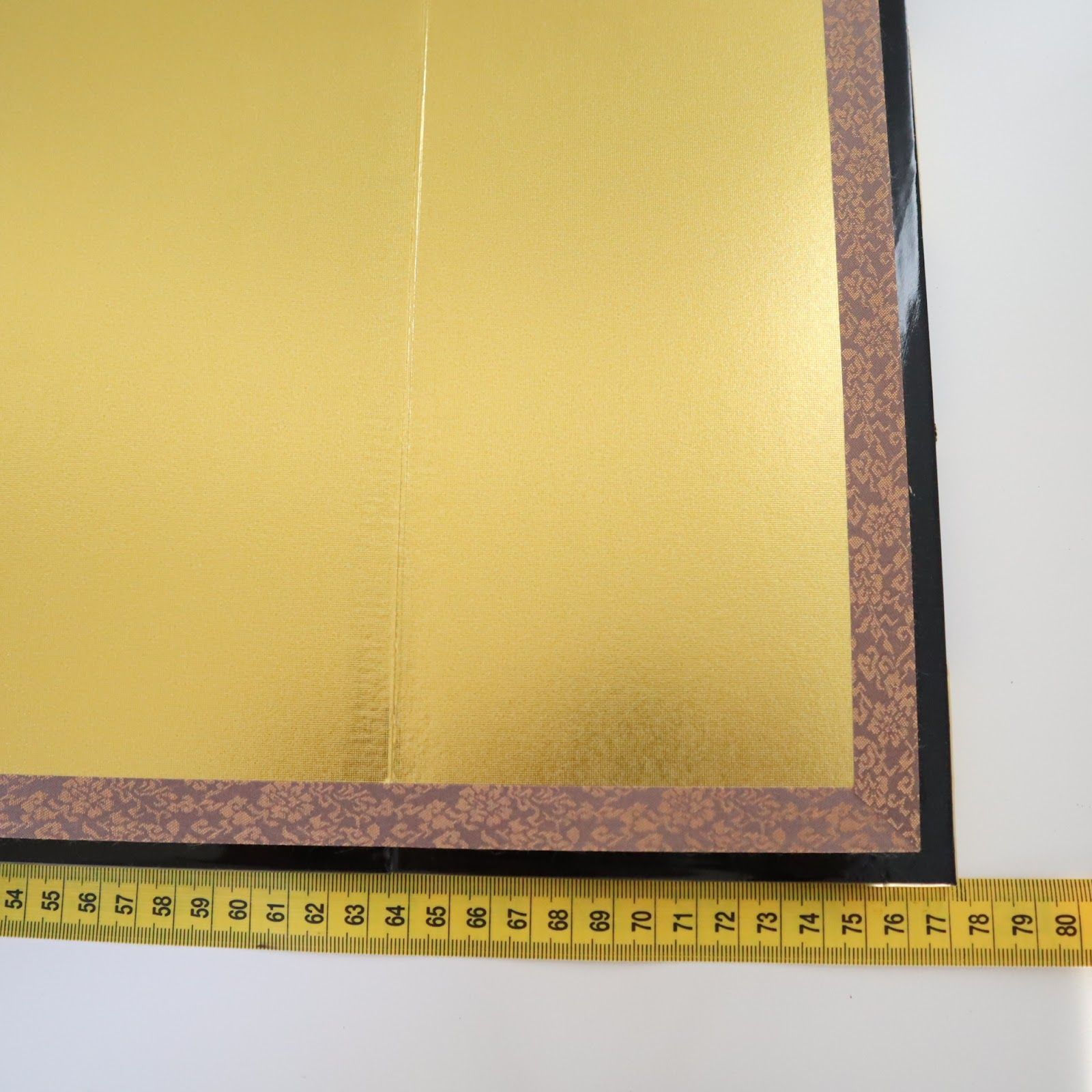 雛屏風 六曲 金屏風 No.13 新金絹目 金紙 ひな道具 飾り屏風 雛人形 五