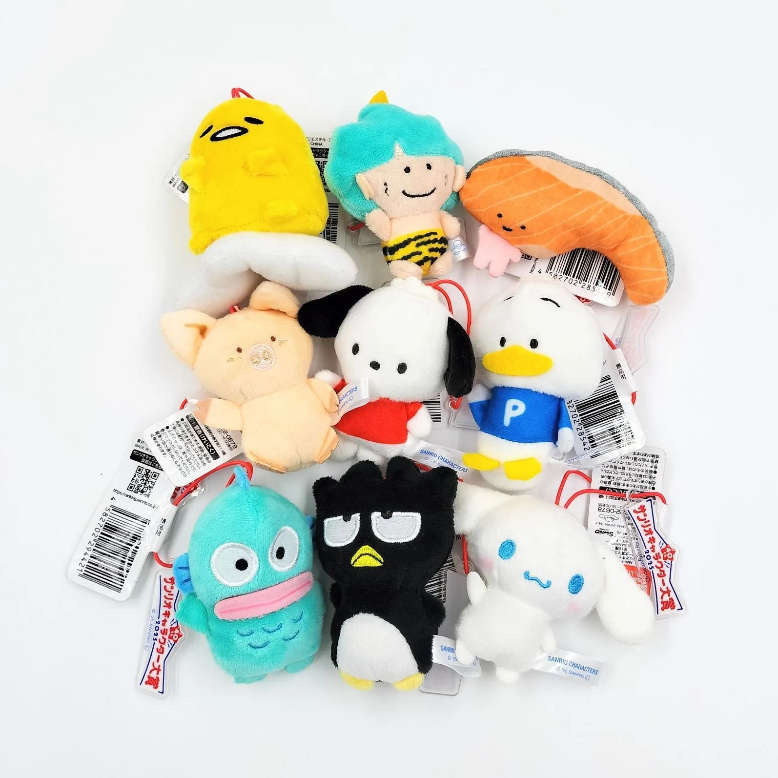 サンリオキャラクター大賞2025 マスコット 9個セット Sanrio - メルカリ