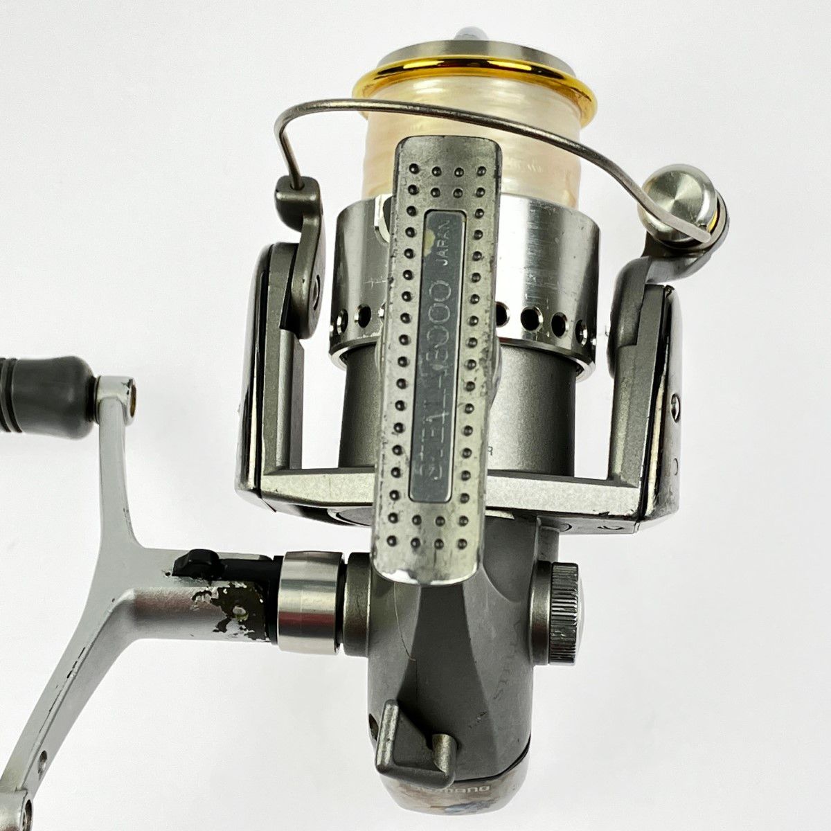 95 ステラ 3000 ダブルハンドル ▽▽SHIMANO シマノ スピニングリール 95ステラ 3000 ダブルハンドル