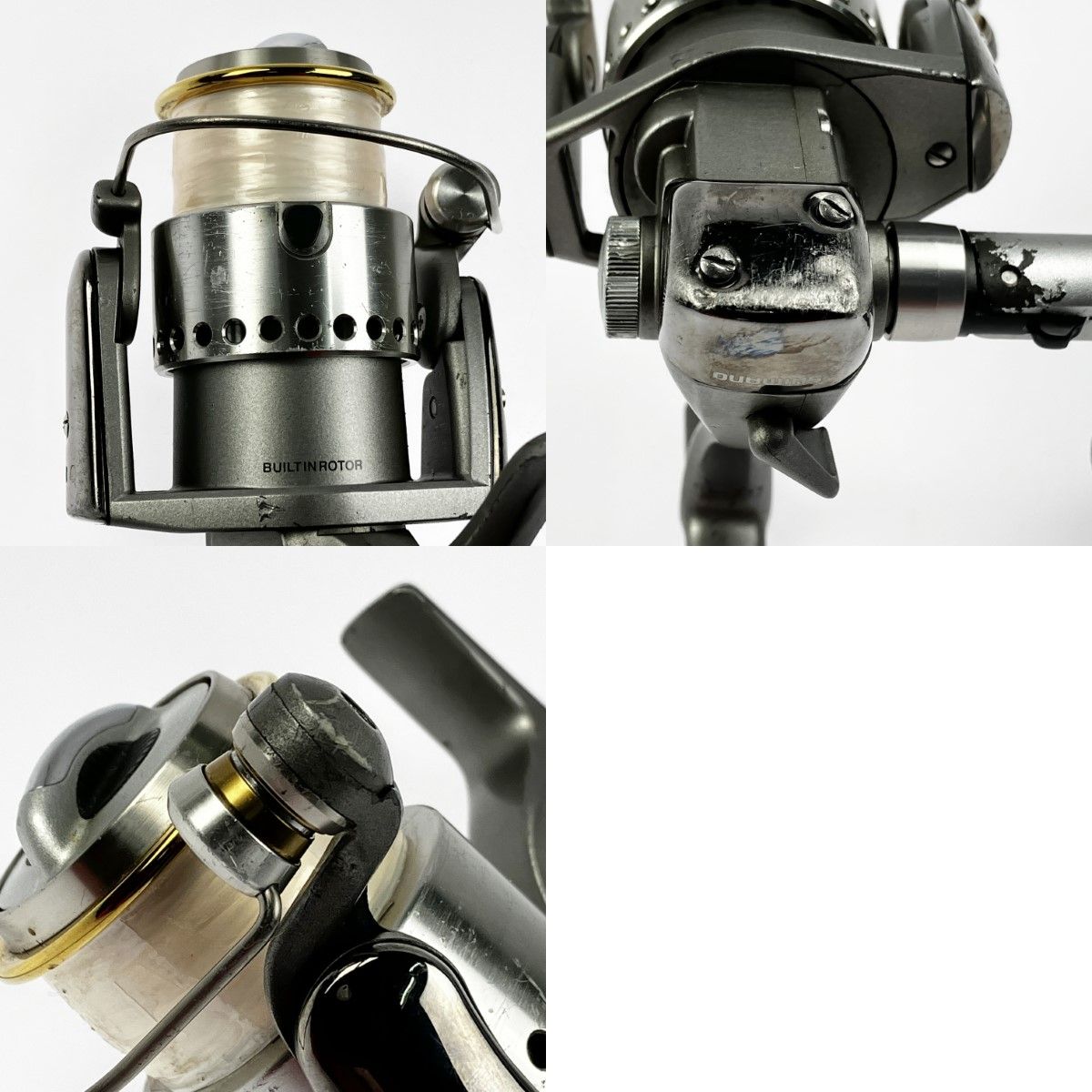 シマノ スピニングリール 95ステラ3000ダブルハンドル ▽▽SHIMANO シマノ スピニングリール 95ステラ 3000 ダブルハンドル