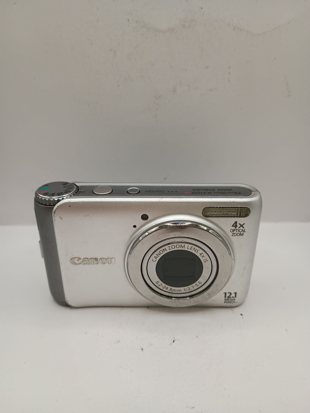 2077【動作確認済】Canon Power Shot A3100IS - メルカリ