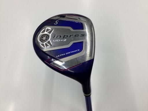 ヤマハ inpres UD+2 5W レディース フェアウェイウッド FW TX-417F