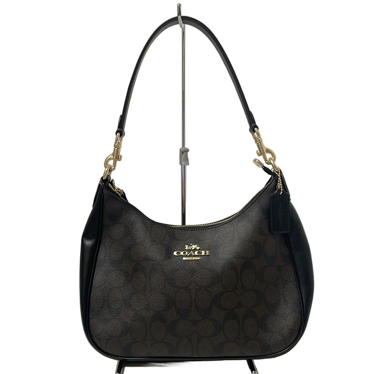 COACH(コーチ) ショルダーバッグ テリ ホーボー・シグネチャー 