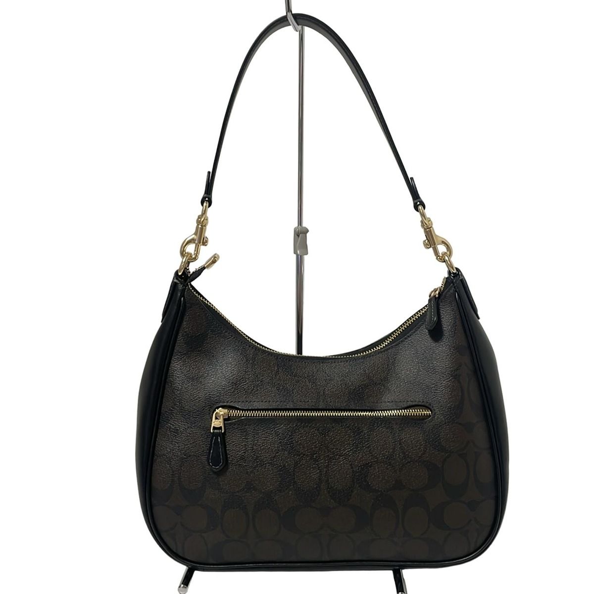 COACH(コーチ) ショルダーバッグ テリ ホーボー・シグネチャー 