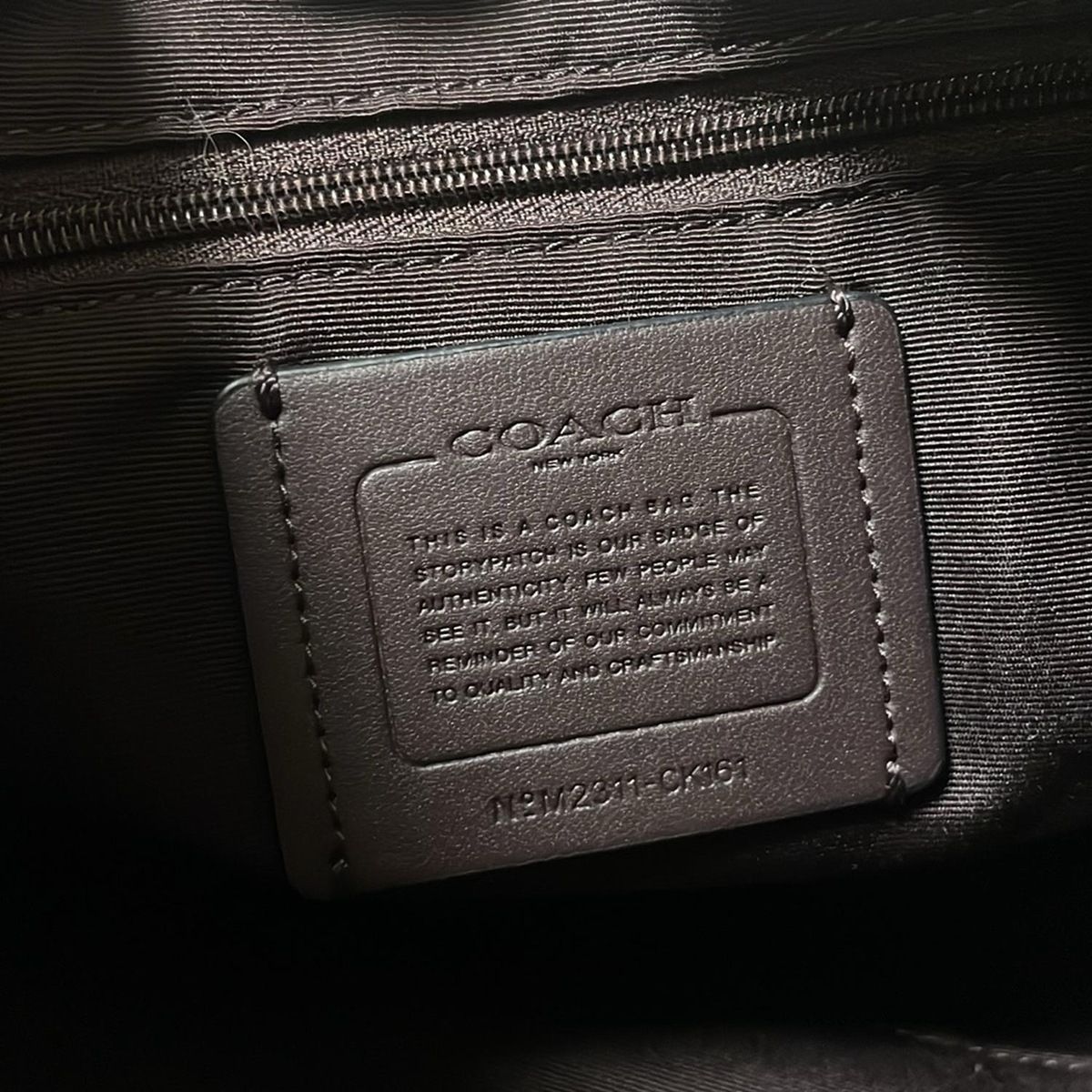 COACH(コーチ) ショルダーバッグ テリ ホーボー・シグネチャー 