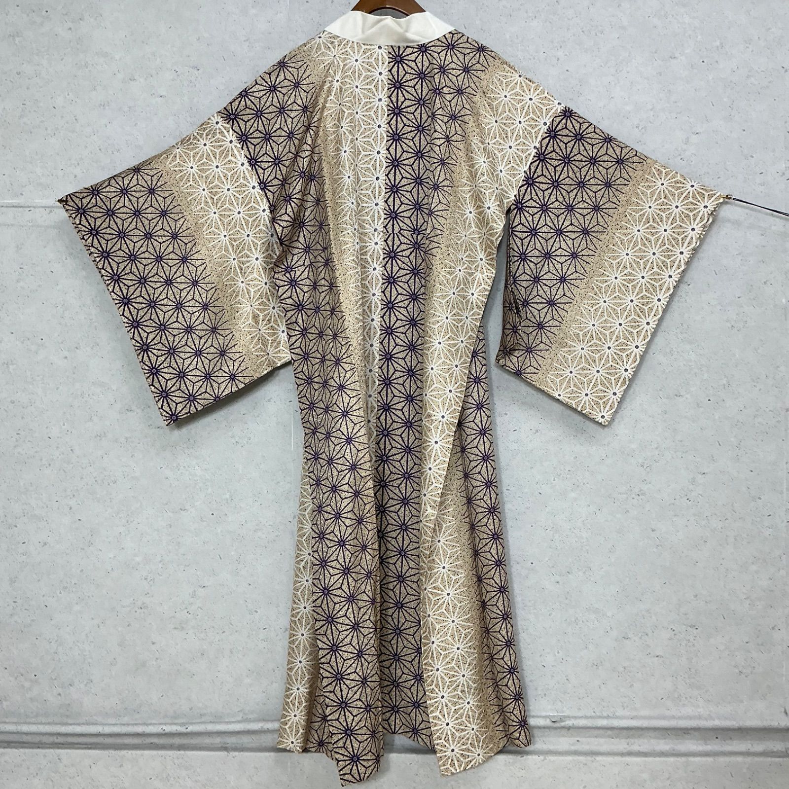 kimono+one◇未使用同然◇長襦袢◇単衣◇袖無双◇裄68.5肩丈132◇居敷