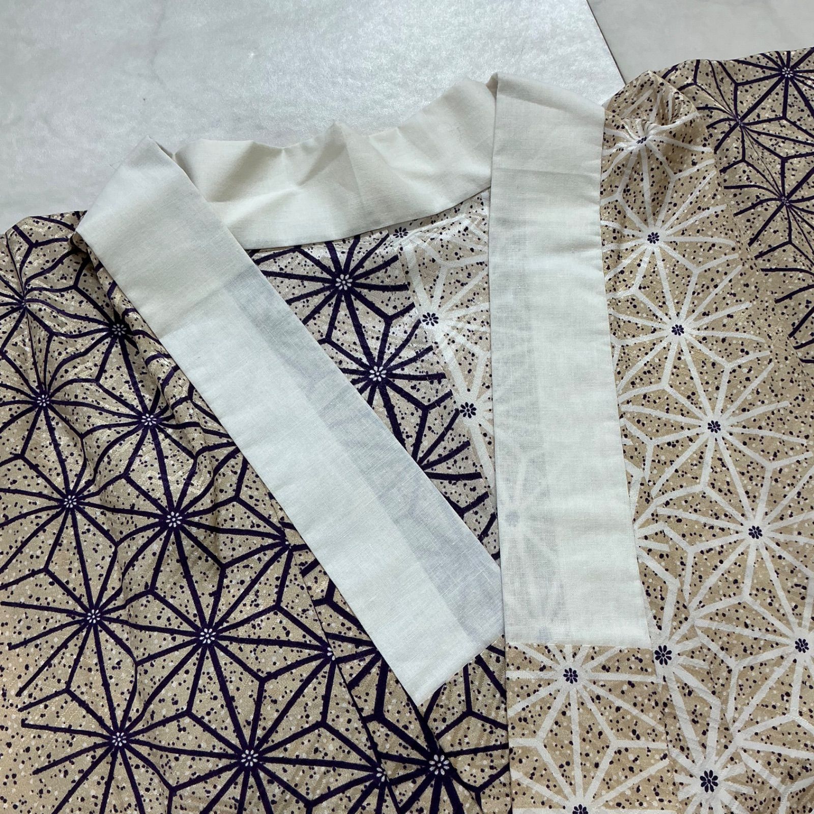 kimono+one◇未使用同然◇長襦袢◇単衣◇袖無双◇裄68.5肩丈132◇居敷