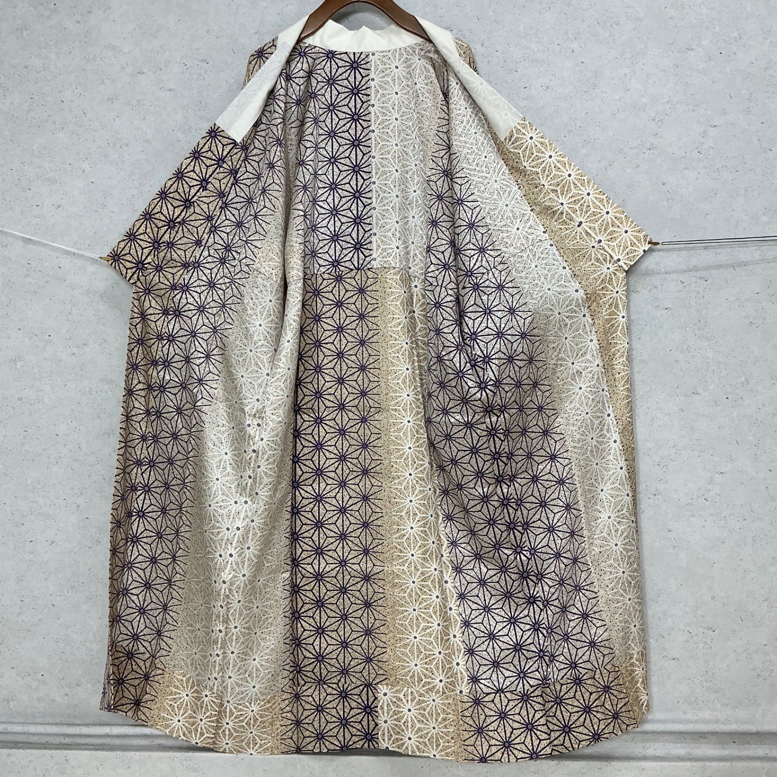 kimono+one◇未使用同然◇長襦袢◇単衣◇袖無双◇裄68.5肩丈132◇居敷