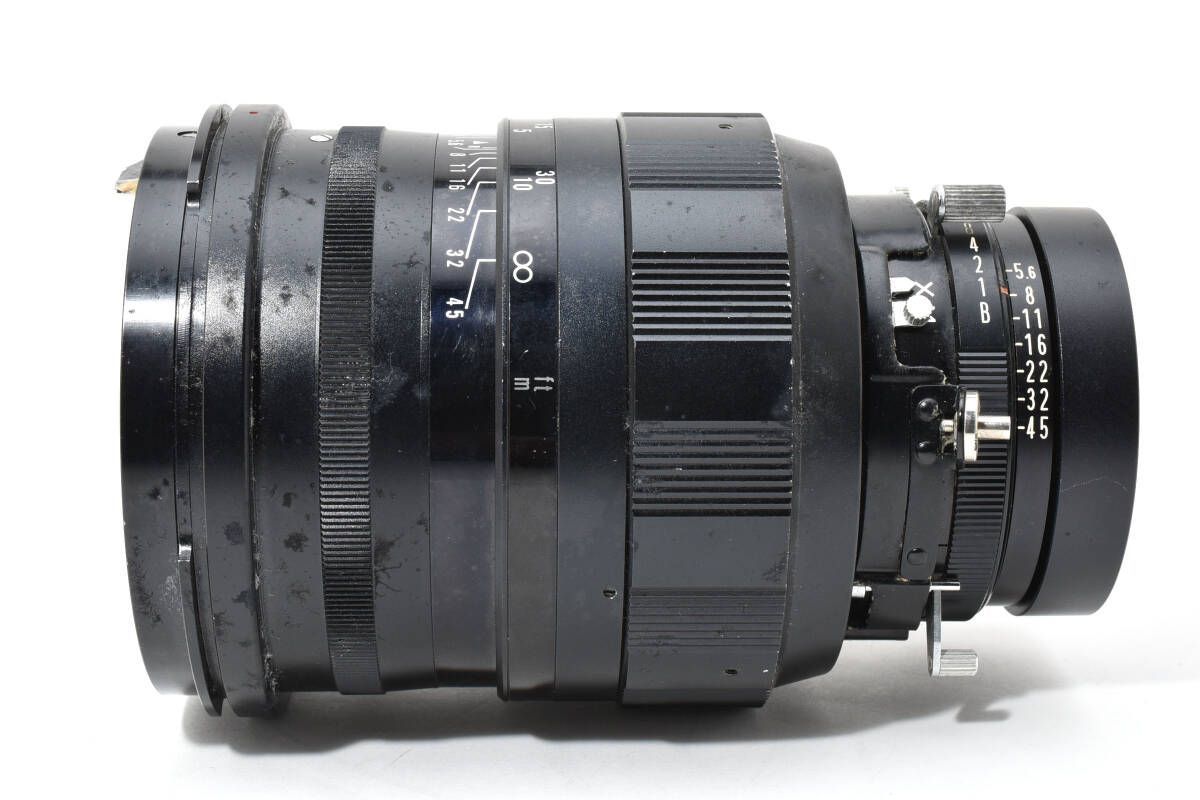 ☆美品☆ マミヤ Mamiya MAMIYA-SEKOR 150mm F5.6 マミヤプレス用 中判