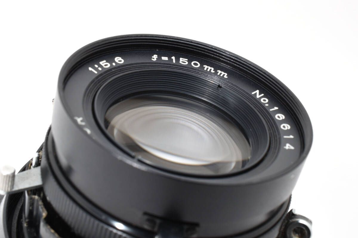 ☆美品☆ マミヤ Mamiya MAMIYA-SEKOR 150mm F5.6 マミヤプレス用 中判