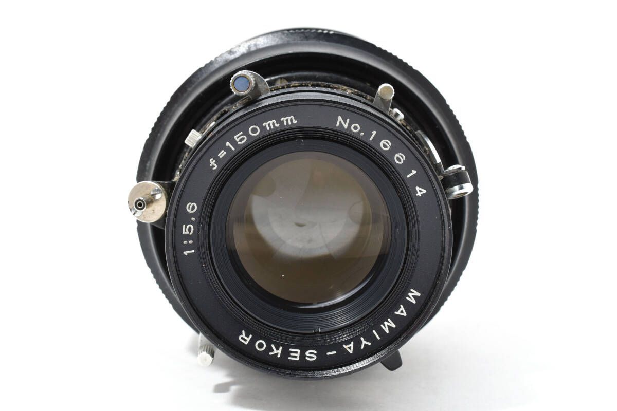 ☆美品☆ マミヤ Mamiya MAMIYA-SEKOR 150mm F5.6 マミヤプレス用 中判