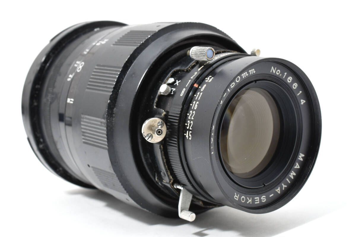 ☆美品☆ マミヤ Mamiya MAMIYA-SEKOR 150mm F5.6 マミヤプレス用 中判