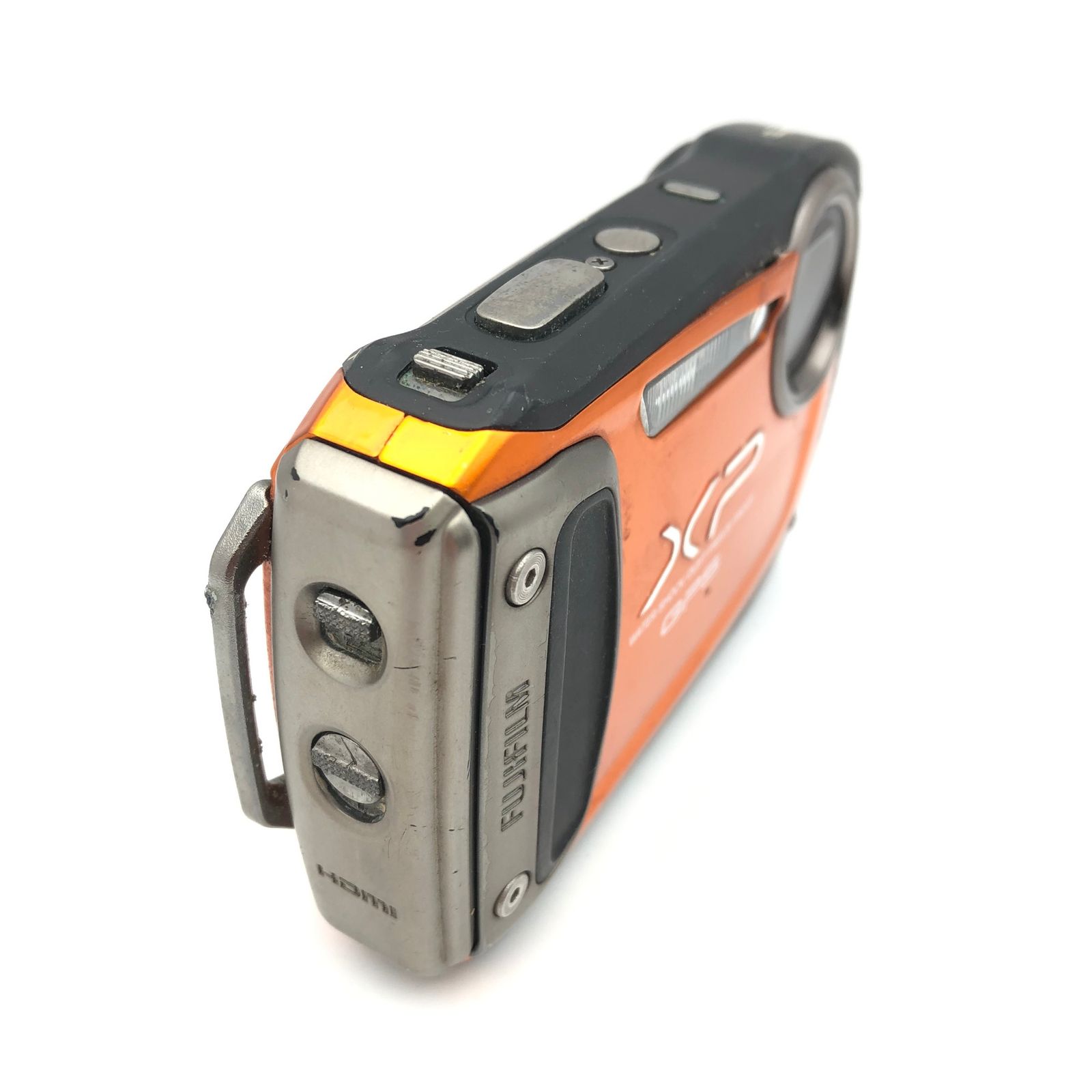 FUJIFILM デジタルカメラ FinePix XP150 防水 オレンジ F FX-XP150OR