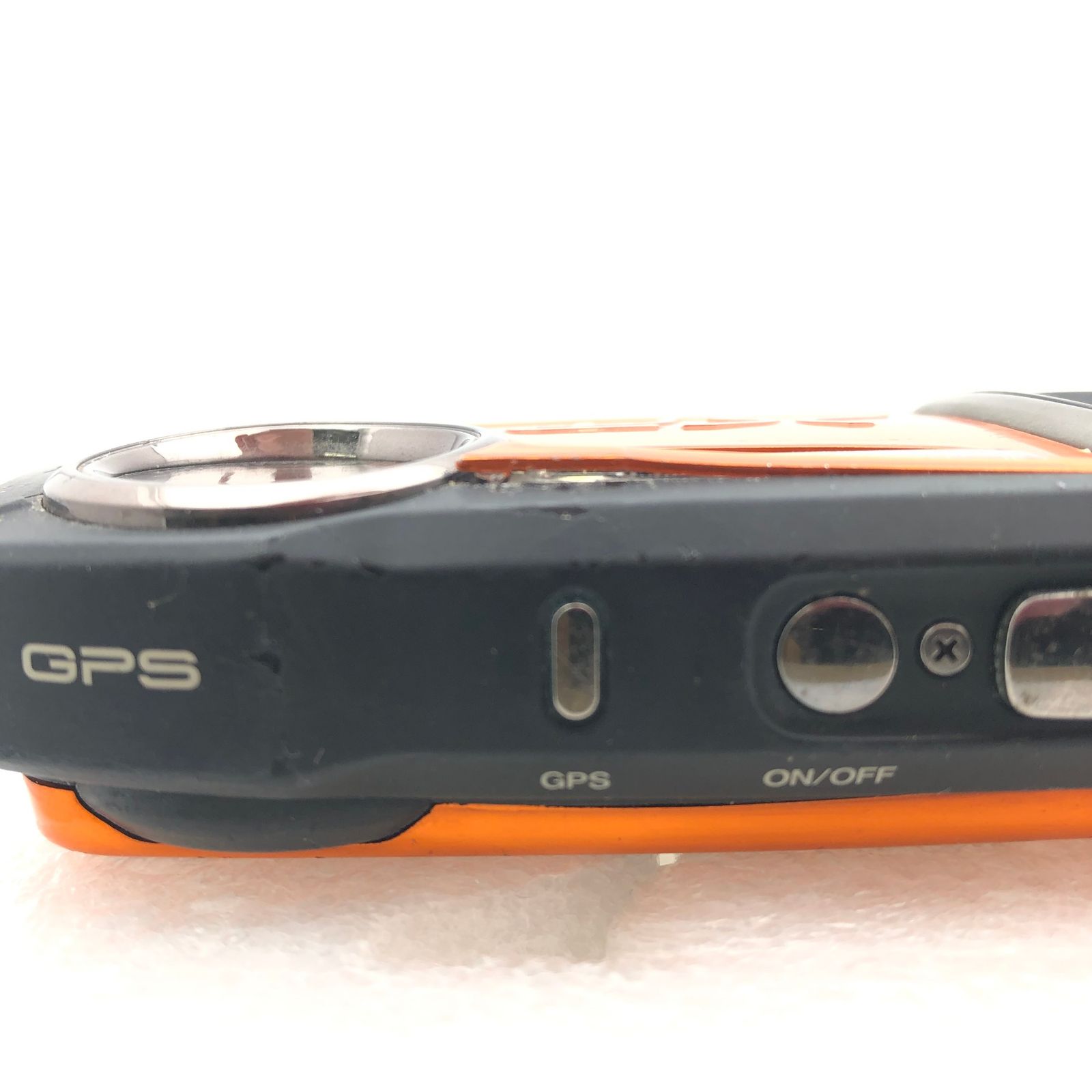 FUJIFILM デジタルカメラ FinePix XP150 防水 オレンジ F FX-XP150OR