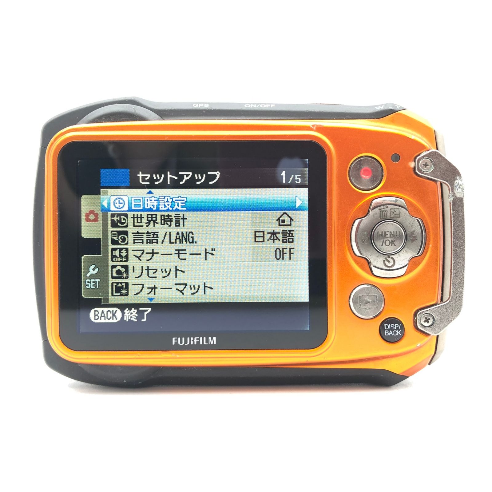 FUJIFILM デジタルカメラ FinePix XP150 防水 オレンジ F FX-XP150OR