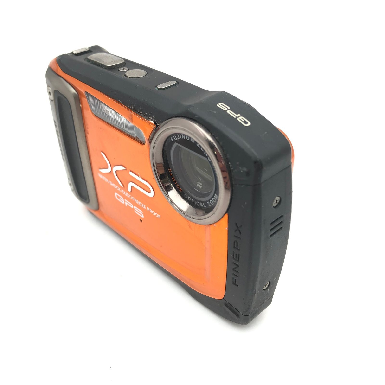 FUJIFILM デジタルカメラ FinePix XP150 防水 オレンジ F FX-XP150OR