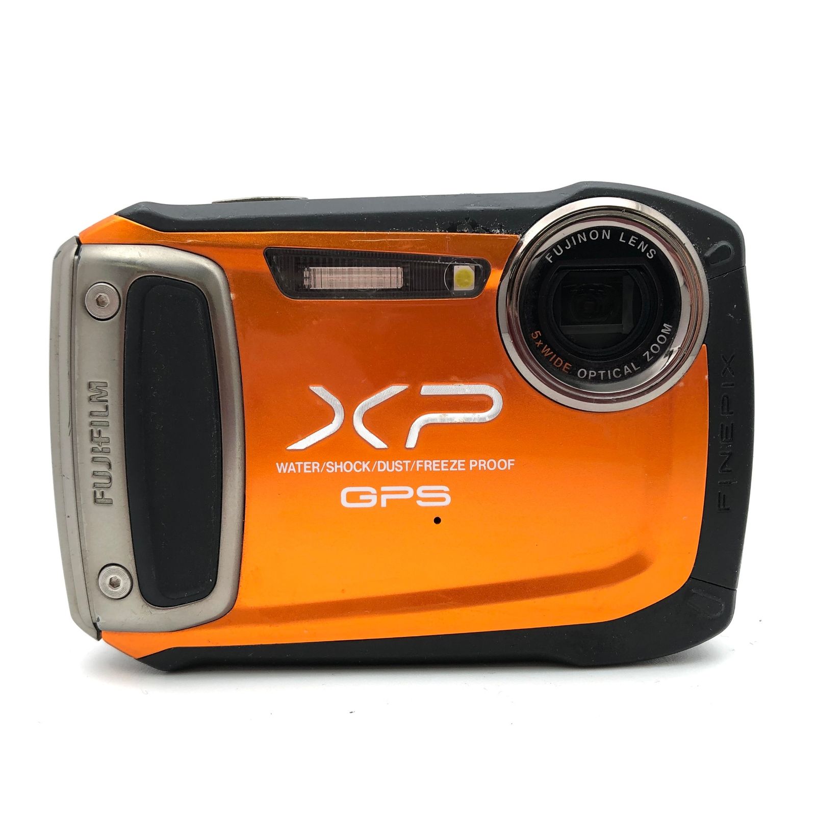 FUJIFILM デジタルカメラ FinePix XP150 防水 オレンジ F FX-XP150OR