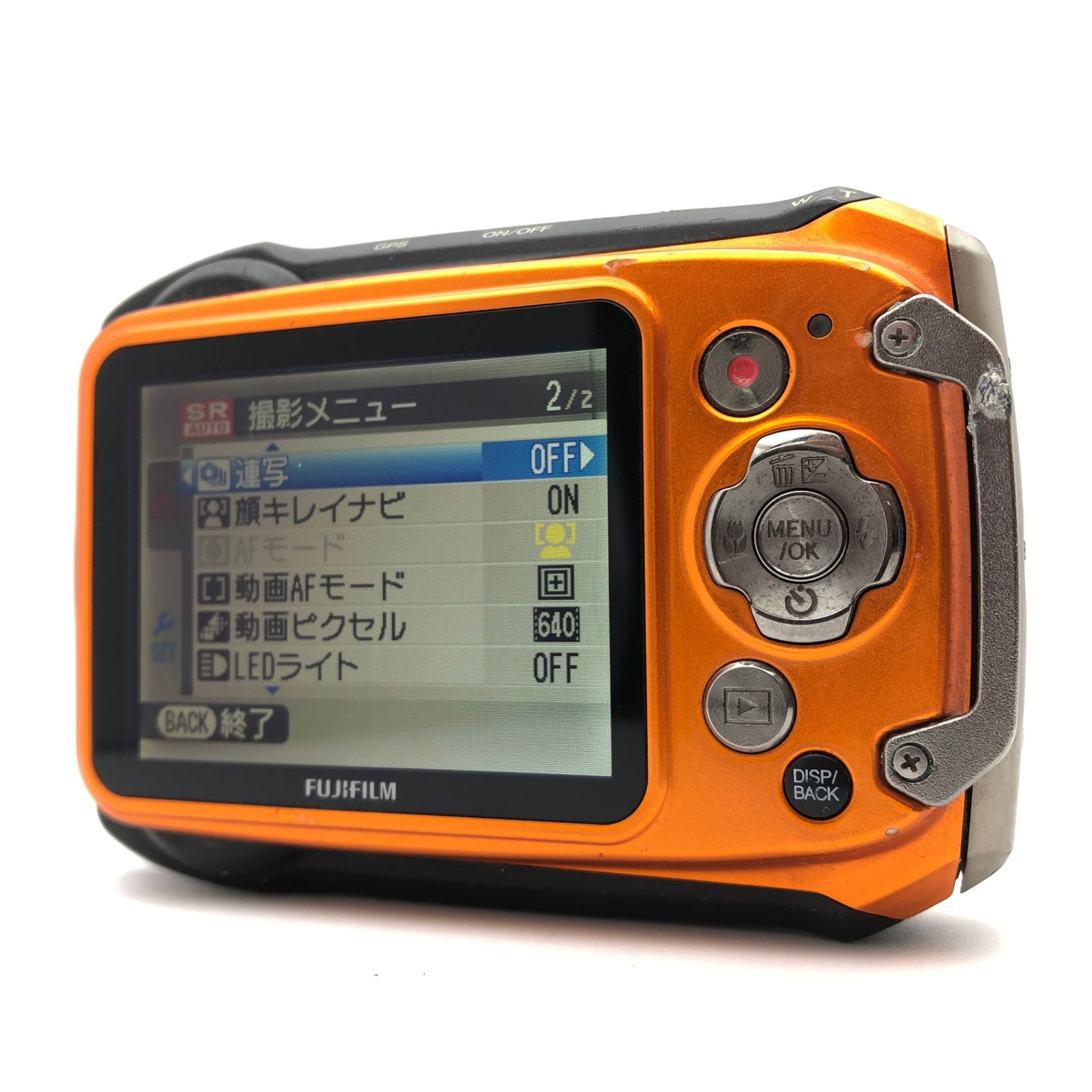 FUJIFILM デジタルカメラ FinePix XP150 防水 オレンジ F FX-XP150OR