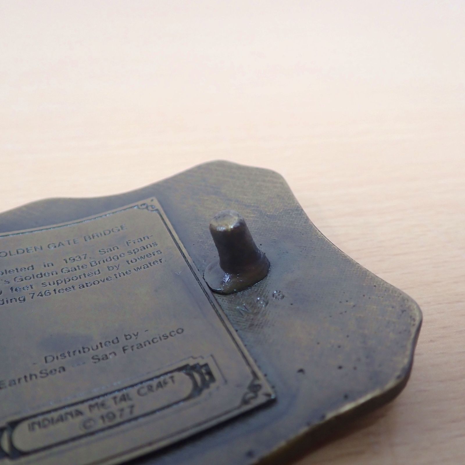 INDIANA METAL CRAFT 1977 インディアナ メタル クラフト ベルト