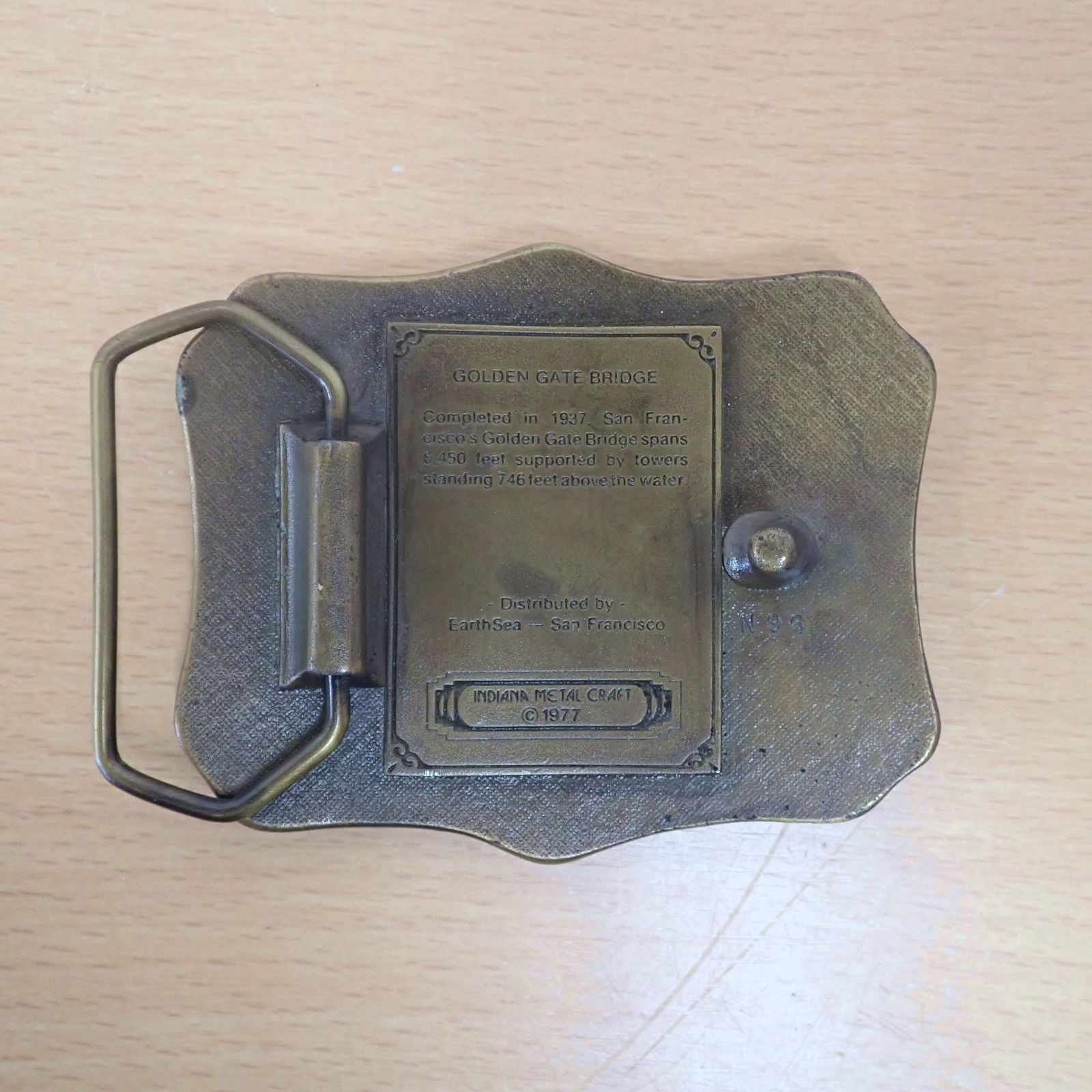 INDIANA METAL CRAFT 1977 インディアナ メタル クラフト ベルト