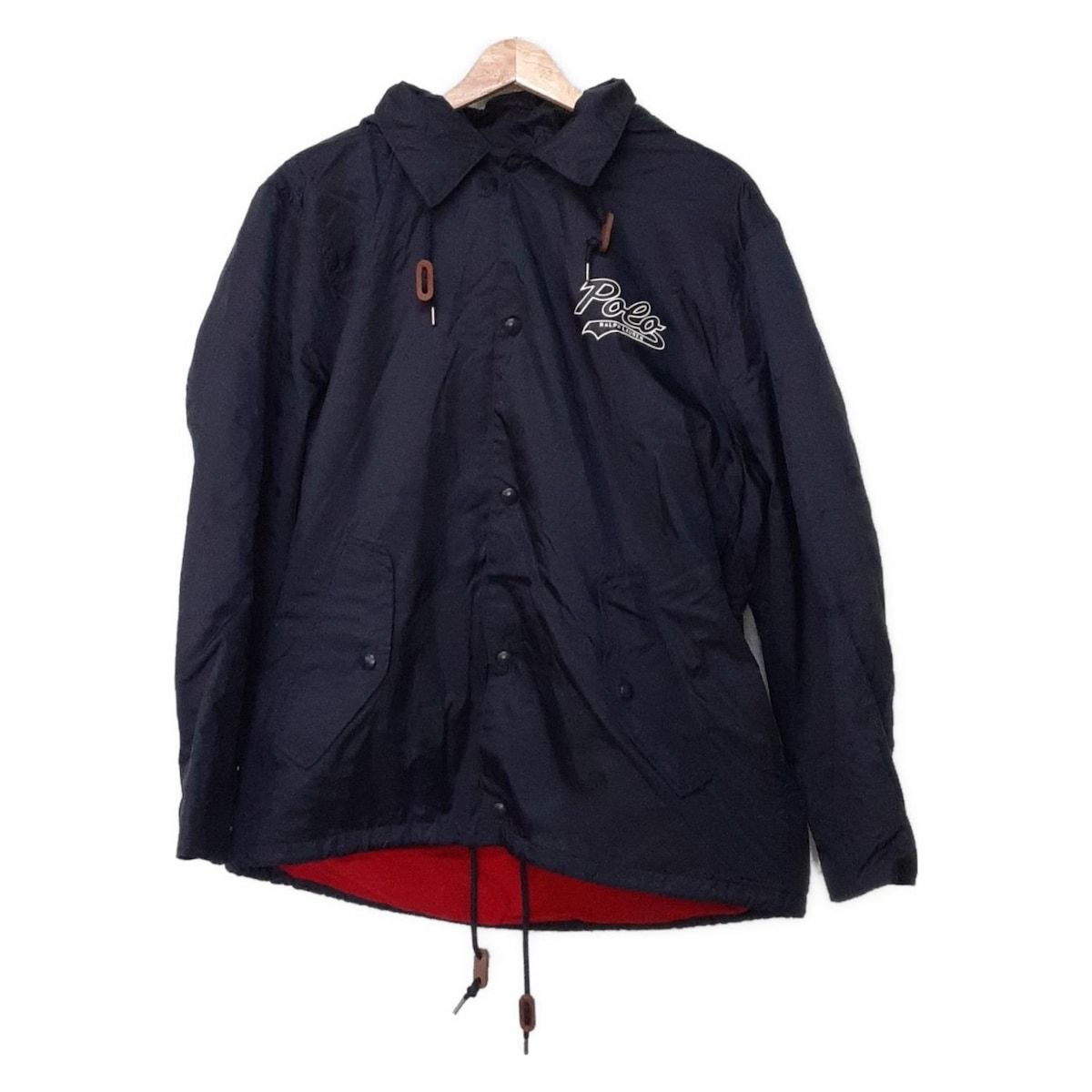 【美品/希少L】ポロラルフローレン ブルゾン ジャンパー ポニーロゴ刺繍 メンズ 美品/希少L】ポロラルフローレン ブルゾン ジャンパー ポニーロゴ刺繍