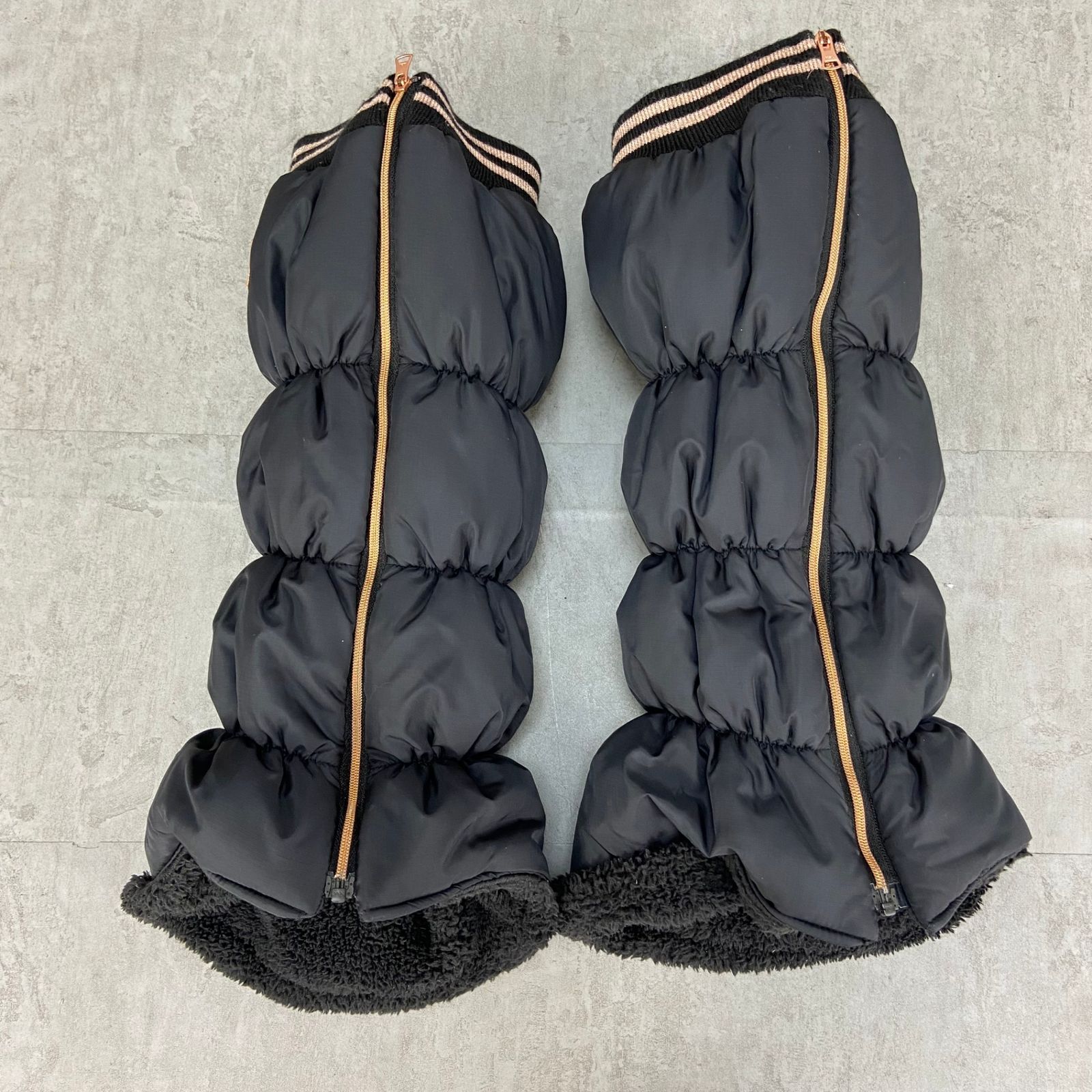 MARK＆LONA レディースゴルフウェア レッグウォーマー ブラック