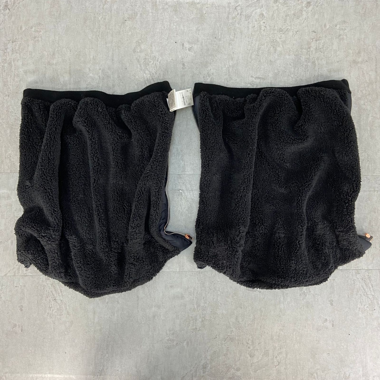 MARK＆LONA レディースゴルフウェア レッグウォーマー ブラック