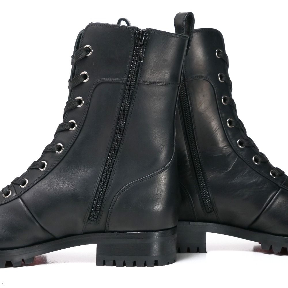 クリスチャンルブタン サイズ35 ブラックブーツ Christian Louboutin クリスチャンルブタン ブーツ サイズ35 1/2
