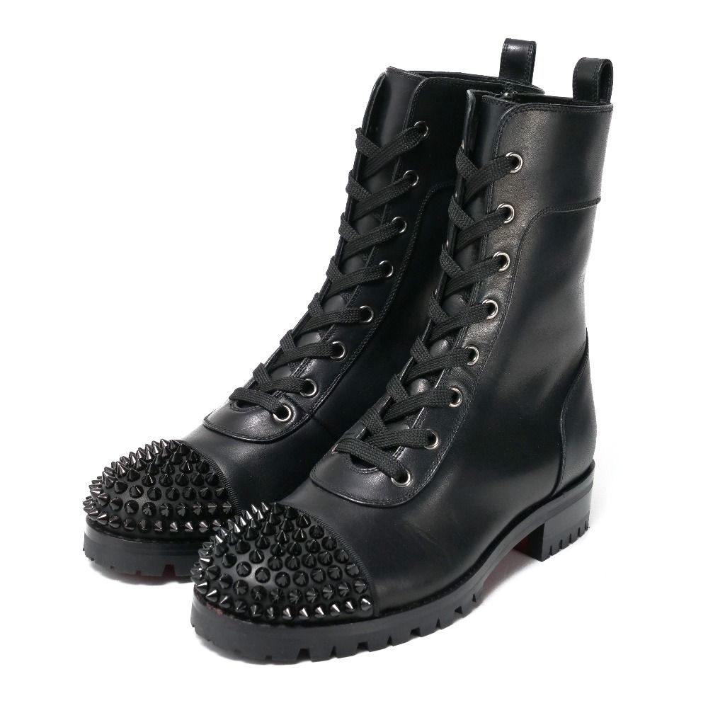 Christian Louboutin クリスチャンルブタン ブーツ サイズ35 1/2