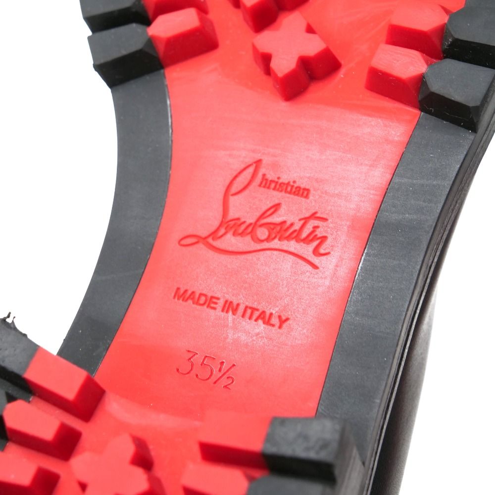 クリスチャン ルブタン スタッズ レザー ショートブーツ 中古 2025年最新】Yahoo!オークション -「ルブタン スタッズ ブーツ